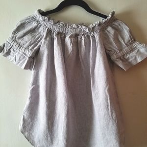 Off Shoulder  (Michael Kors)